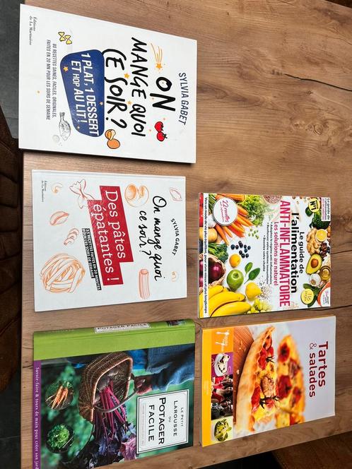 Livres de recette, Boeken, Kookboeken, Nieuw