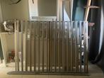 IKEA HEMNES bed, circa 2012, wit, Huis en Inrichting, Slaapkamer | Bedden, Ophalen, Gebruikt, Wit, 140 cm