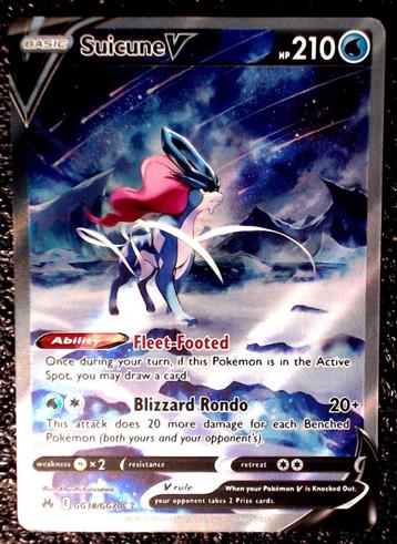 Suicune V - GG38/GG70 - Crown Zenith beschikbaar voor biedingen