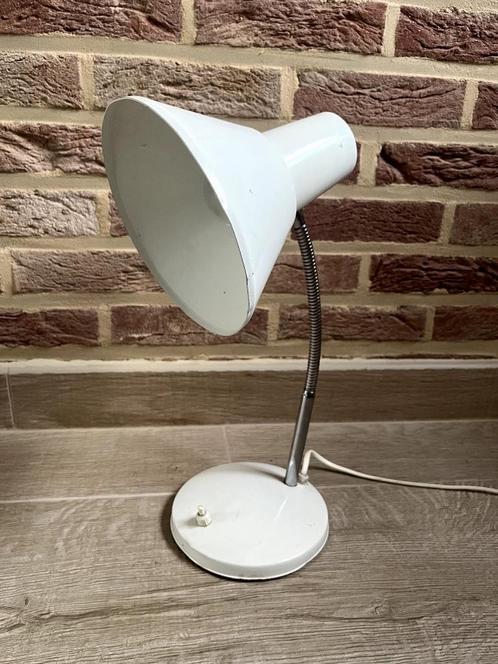 1970 's - Vintage Retro Bureaulamp - LAATSTE EXEMPLAAR, Huis en Inrichting, Lampen | Tafellampen, Gebruikt, Metaal, Ophalen