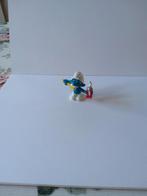 Schtroumpf avec dentifrice, Enlèvement ou Envoi, Utilisé, Poupée, Figurine ou Peluche