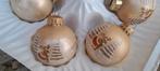 5 vintage kerstballen., Diversen, Kerst, Ophalen of Verzenden