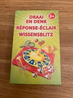 Gezelschapsspel draai en denk, Hobby en Vrije tijd, Gezelschapsspellen | Overige, Ophalen, Zo goed als nieuw