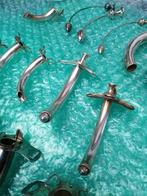 Groot lot sterling Tracheostomie buisjes +toebehoren, Verzenden
