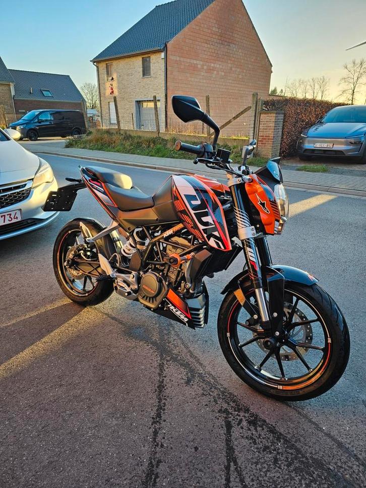 Ktm duke 125cc, Motoren, Motoren | KTM, Particulier, Ophalen