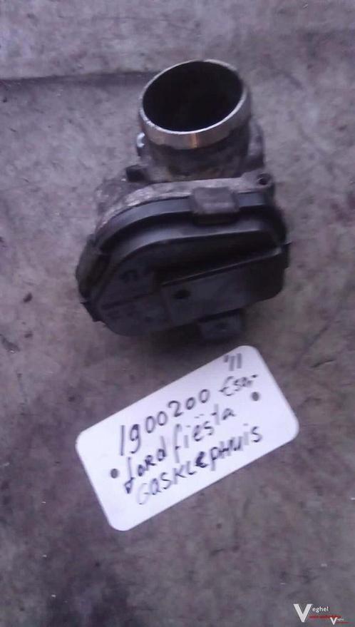 Ford fiesta gasklephuis 1.6 diesel 2011, Auto-onderdelen, Brandstofsystemen, Gebruikt, Ophalen of Verzenden