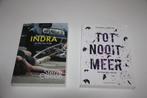 indra + tot nooit meer * sterre carron, Boeken, Ophalen of Verzenden, Gelezen