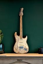 Getransformeerde Stratocaster elektrische gitaar (Relic), Gebruikt, Ophalen of Verzenden