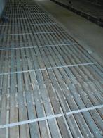 Panelen, roosters., Tuin en Terras, Ophalen, Gebruikt, Overige typen, Hardhout