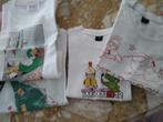 4 T shirts Doudou Mons collection 12 a 24 mois, Comme neuf, Mons doudou, Enlèvement, Autres tailles