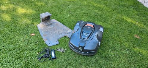HUSQVARNA Automower AM320, Tuin en Terras, Robotmaaiers, Gebruikt, Ophalen