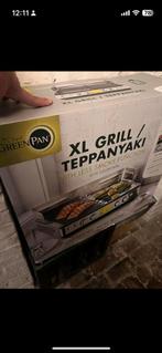Greenpan XL grill&teppanyaki, Elektronische apparatuur, Grillplaten, Ophalen, Vaatwasmachinebestendig, Nieuw, Tafelgrill