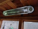 Terrasverwarmer met verlichting., Draaibaar, Zo goed als nieuw, Wand, Ophalen
