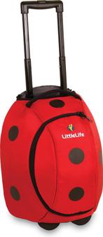 Kinderkoffer LittleLife lieveheersbeestje of schildpad, Handtassen en Accessoires, Koffers, Ophalen, Zo goed als nieuw