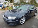 Saab 9-3 Cabrio 2.0 Turbo à essence 150 ch Bj 2005 189 000 k, Autos, Achat, Entreprise, Cabriolet, Boîte manuelle