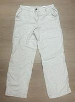 Zara: linnen broek, Kleding | Dames, Broeken en Pantalons, Ophalen, Maat 42/44 (L)