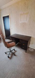 Vintage bureaustoel, Huis en Inrichting, Bureaustoelen, Bureaustoel, Ophalen