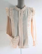 Blouse orange pastel, Vêtements | Femmes, Blouses & Tuniques, Comme neuf, Taille 36 (S), Shein, Enlèvement ou Envoi