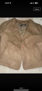 Veste blaser l 30, Kleding | Dames, Beige, Uterque, Maat 42/44 (L), Ophalen of Verzenden
