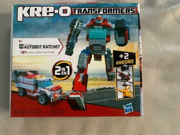 Kre-o Transformers Autobot Ratchet