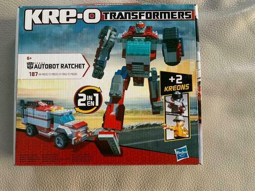 Kre-o Transformers Autobot Ratchet, Enfants & Bébés, Jouets | Blocs de construction, Comme neuf, Enlèvement ou Envoi