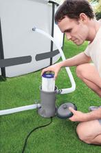 Bestway zwembad Filterpomp met patroon. Ongebruikt., Tuin en Terras, Ophalen of Verzenden, Nieuw, Filter