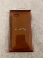 Lederen hoesje voor iPhone 5s, Ophalen of Verzenden, Zo goed als nieuw