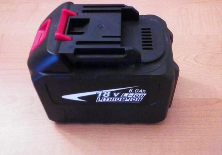 18V 6.0Ah Li-ion Batterij voor Makita toestellen + lader, Doe-het-zelf en Bouw, Gereedschap | Machine-onderdelen en Toebehoren