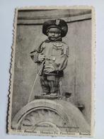Postkaart manneken pis, Ophalen of Verzenden