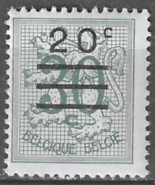 Belgie 1960 - Yvert 1173B /OBP 1173A - Cijfer opdruk (PF), Postzegels en Munten, Postzegels | Europa | België, Postfris, Postfris