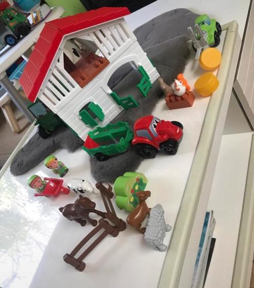 Toffe Boerderij (compleet) met John Deere tractor, Kinderen en Baby's, Speelgoed | Educatief en Creatief, Zo goed als nieuw, Ophalen of Verzenden