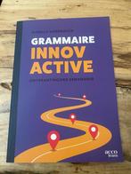 Grammaire innovactive, Enseignement supérieur professionnel, Enlèvement ou Envoi, Isabelle Werbrouck, Neuf