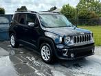 Jeep Renegade Limited * 1.0 Turbo T3 120pk * 15445Km, Auto's, Stof, Navigatiesysteem, Zwart, 5 deurs