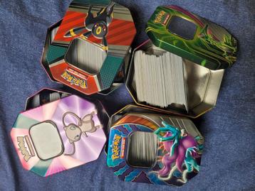 Pokemon kaarten middelbulk 1000st beschikbaar voor biedingen