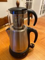 Arzum Cayci | Turkse theepot, 1 tot 2 liter, Ophalen, Zo goed als nieuw, Inox
