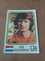 Panini WK München 74 nr 248 Rensenbrink, Ophalen of Verzenden, Zo goed als nieuw