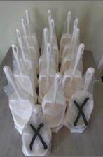 14 splinternieuwe wc-borstels, Enlèvement, Neuf, Blanc