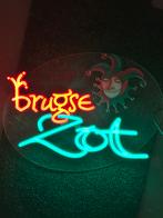 Lichtreclame Brugse zot, Ophalen of Verzenden, Zo goed als nieuw
