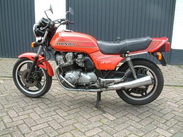 Honda cb 750  bol dor  1982  74000KM  Nederland, Motoren, 750 cc, 4 cilinders, Meer dan 35 kW, Toermotor