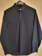 Herenhemd donkerblauw Mc Gregor  maat S, Kleding | Heren, Overhemden, Ophalen of Verzenden