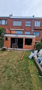 Ruwbouw een aanbouw  werken a tot z klaar 0465784727, Enlèvement ou Envoi