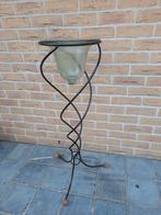 Plantenstaander met glazen stolp, Ophalen, Zo goed als nieuw