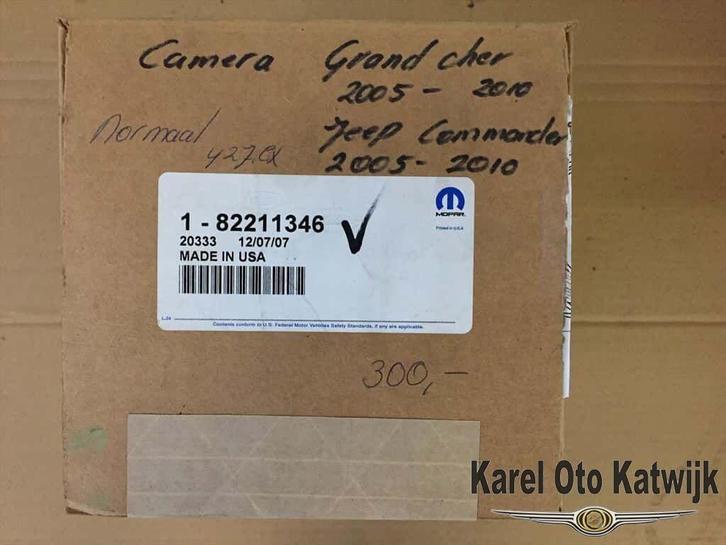 Camera Grand Cherokee, Jeep Commander 2005 tm 2010 NIEUW, Autos : Pièces & Accessoires, Électronique & Câbles, Jeep, Neuf, Enlèvement ou Envoi