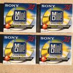 4x Sony Mini Disc, Audio, Tv en Foto, Ophalen of Verzenden