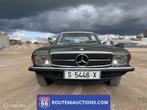 Mercedes 350 SLC | 1979 | Route 66 Auctions, Auto's, Zwart, Mercedes-Benz, Bedrijf, Handgeschakeld