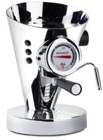 Design espressomachine Bugatti Diva - Chroom, Ophalen, Espresso apparaat, Zo goed als nieuw, Overige typen