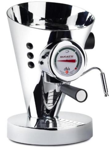 Design espressomachine Bugatti Diva - Chroom beschikbaar voor biedingen