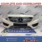 W205 C43 AMG Voorbumper COMPLEET Mercedes C Klasse 43 bumper