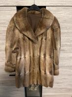 Prachtige echte pels mantel voor dames M42/44, Kleding | Dames, Jassen | Winter, Ophalen, Zo goed als nieuw, Maat 42/44 (L)