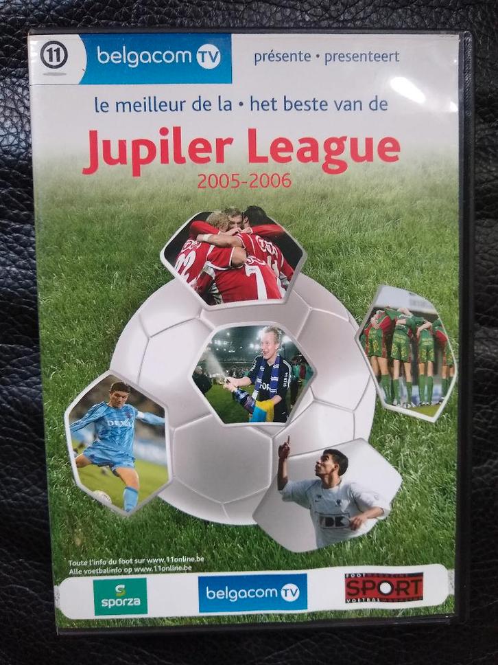 DVD Het beste van de Jupiler League 2005-2006 - 2 EUR, Verzamelen, Sportartikelen en Voetbal, Nieuw, Overige typen, Ophalen